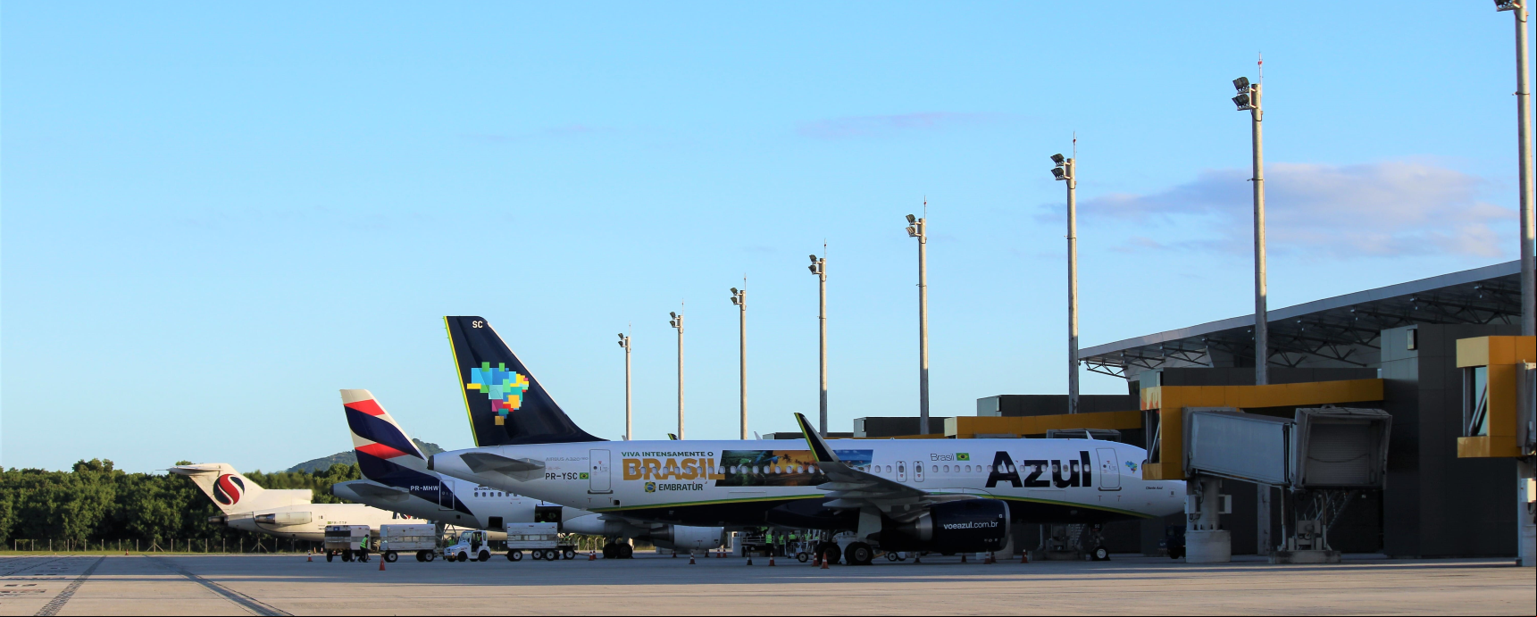 O que faz do aeroporto de Vitória o mais pontual do Brasil?