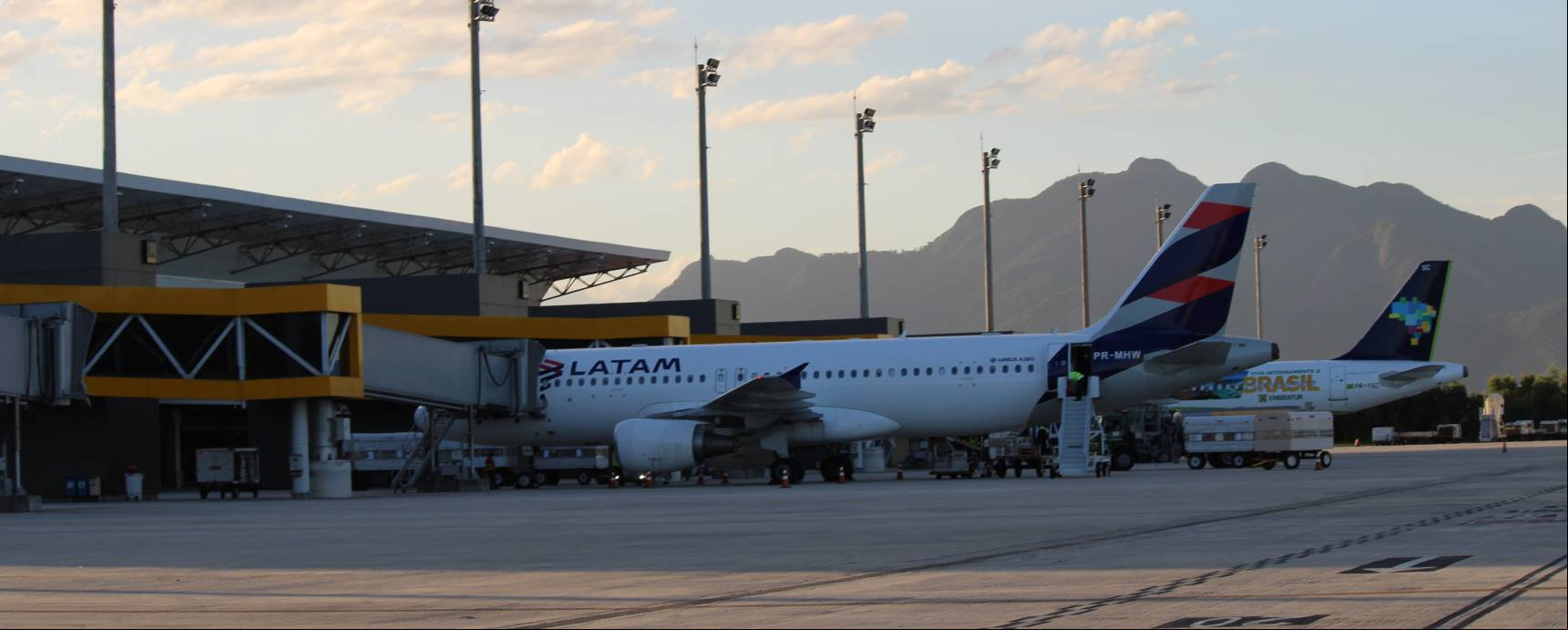 Feriadão prevê um crescimento de 57% no número de voos no Aeroporto de Vitória