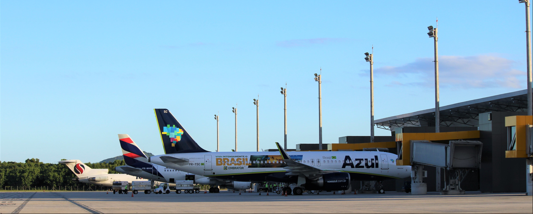 Investimentos em infraestrutura e capacitação fazem do aeroporto de Vitória o mais pontual do Brasil